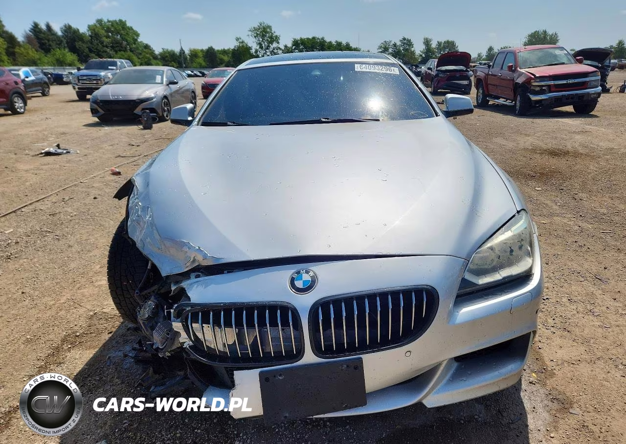 2014 BMW 640 Xi Gran Coupe VIN:WBA6B8C55EDZ72345 - 5