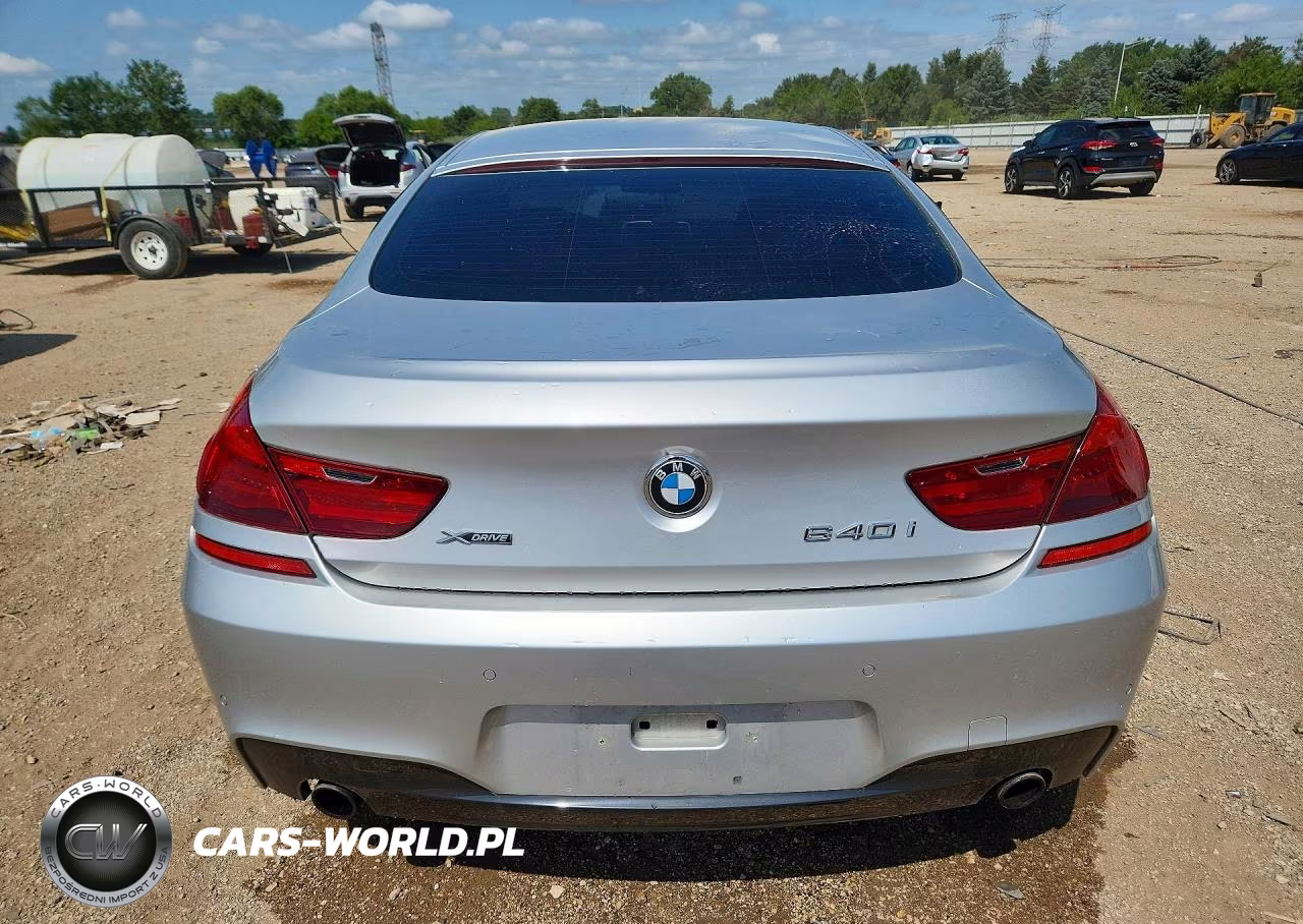 2014 BMW 640 Xi Gran Coupe VIN:WBA6B8C55EDZ72345 - 6