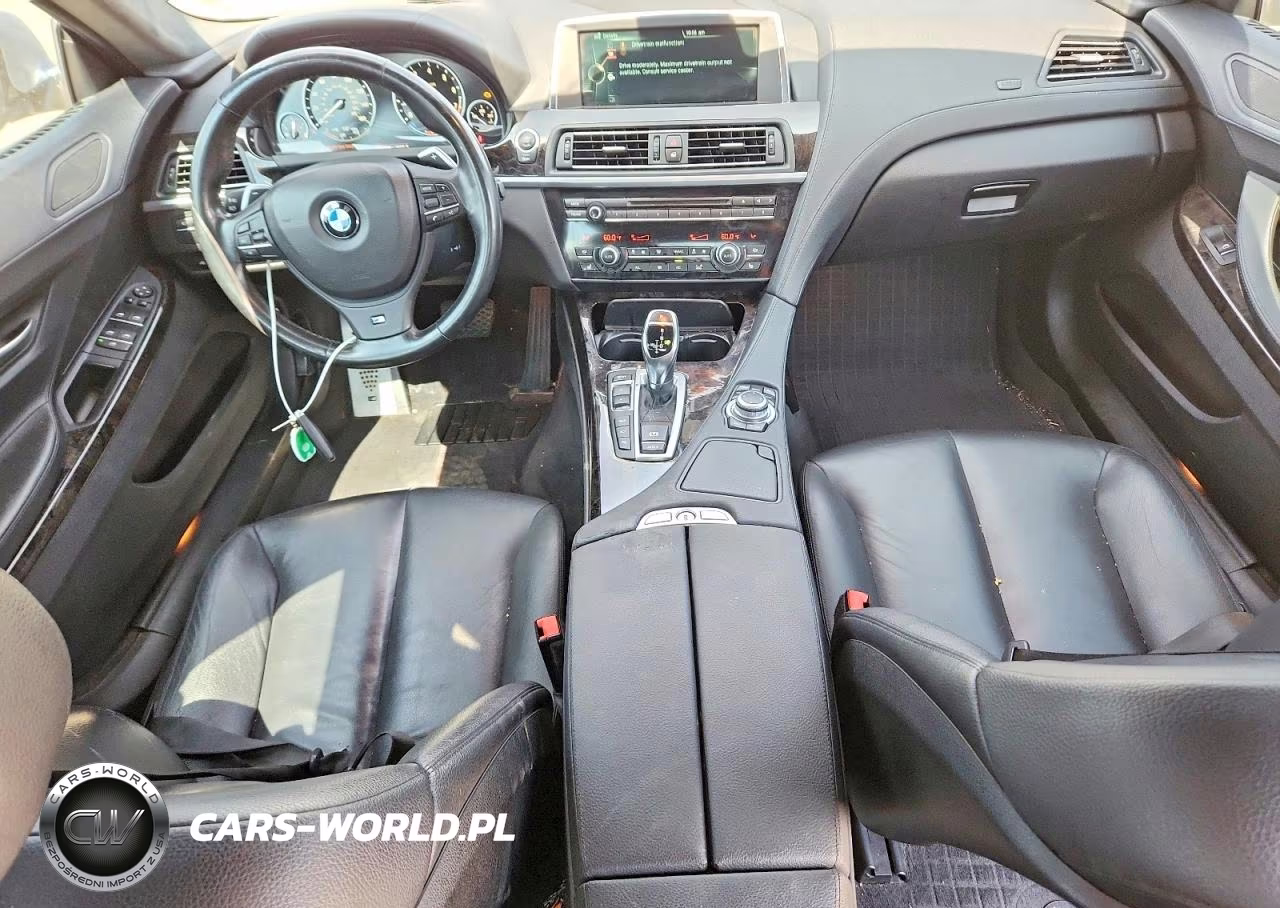 2014 BMW 640 Xi Gran Coupe VIN:WBA6B8C55EDZ72345 - 8