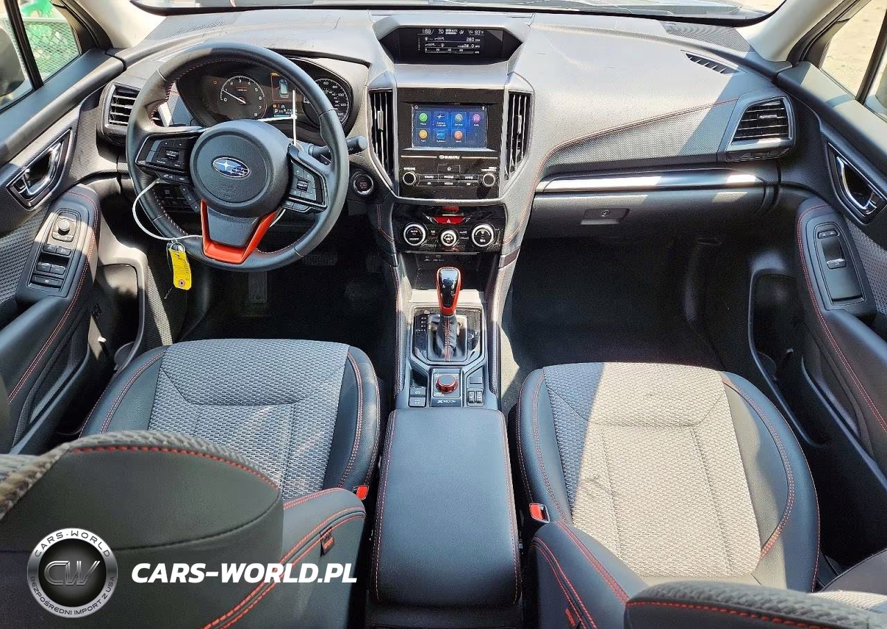 2024 Subaru Forester Sport VIN:JF2SKAEC2RH461387 - 8