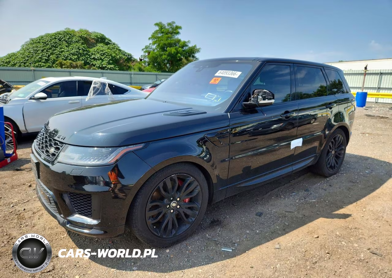 2019 Land Rover Range Rover Sport Hse Dynamic