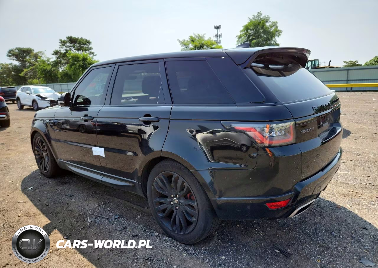 2019 Land Rover Range Rover Sport Hse Dynamic VIN:SALWV2SV4KA821642 - 2