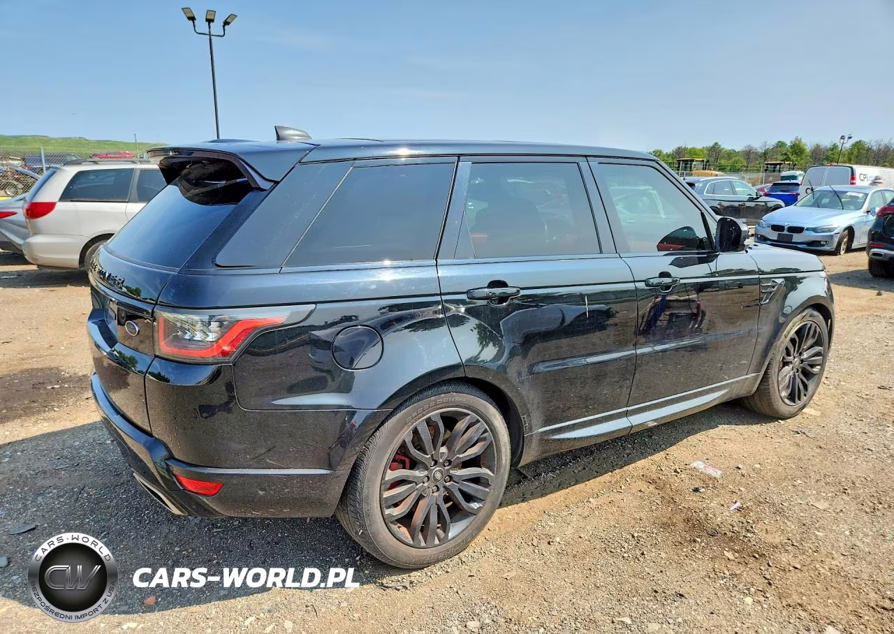 2019 Land Rover Range Rover Sport Hse Dynamic VIN:SALWV2SV4KA821642 - 3