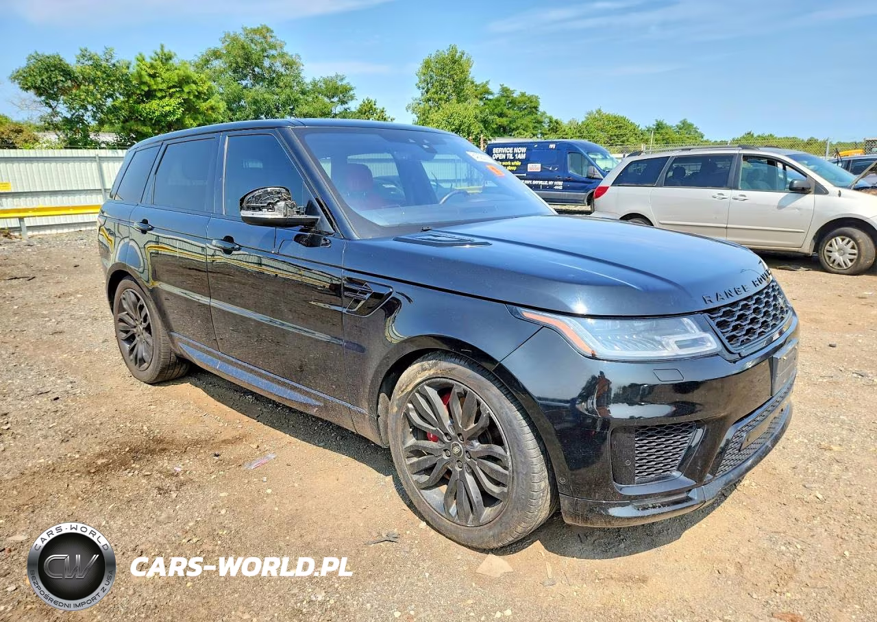2019 Land Rover Range Rover Sport Hse Dynamic VIN:SALWV2SV4KA821642 - 4