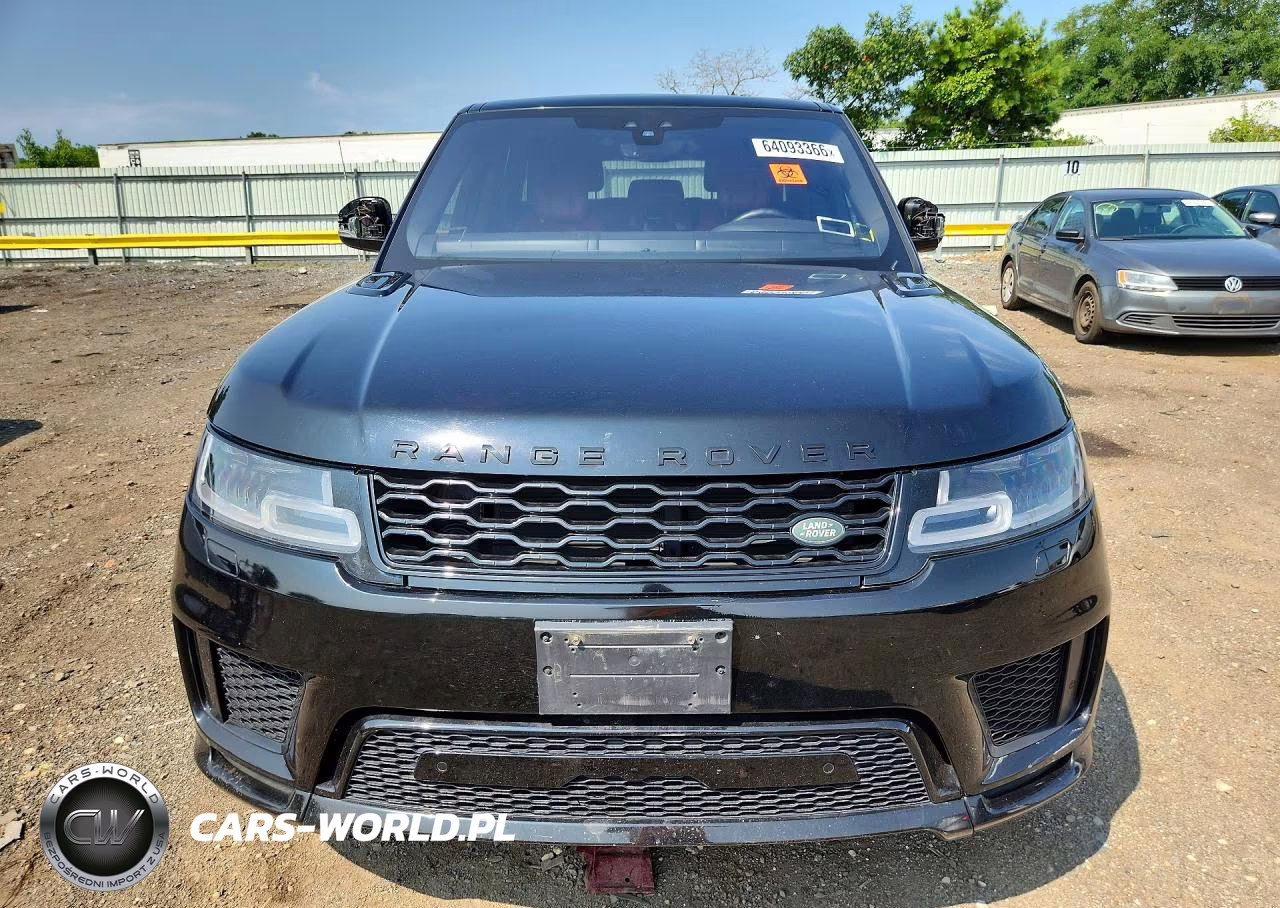 2019 Land Rover Range Rover Sport Hse Dynamic VIN:SALWV2SV4KA821642 - 5