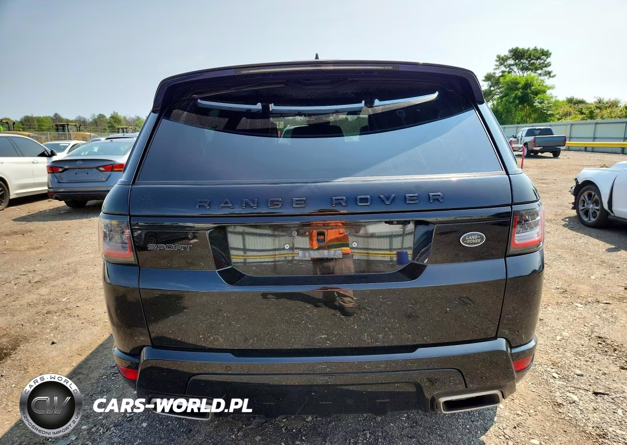 2019 Land Rover Range Rover Sport Hse Dynamic VIN:SALWV2SV4KA821642 - 6