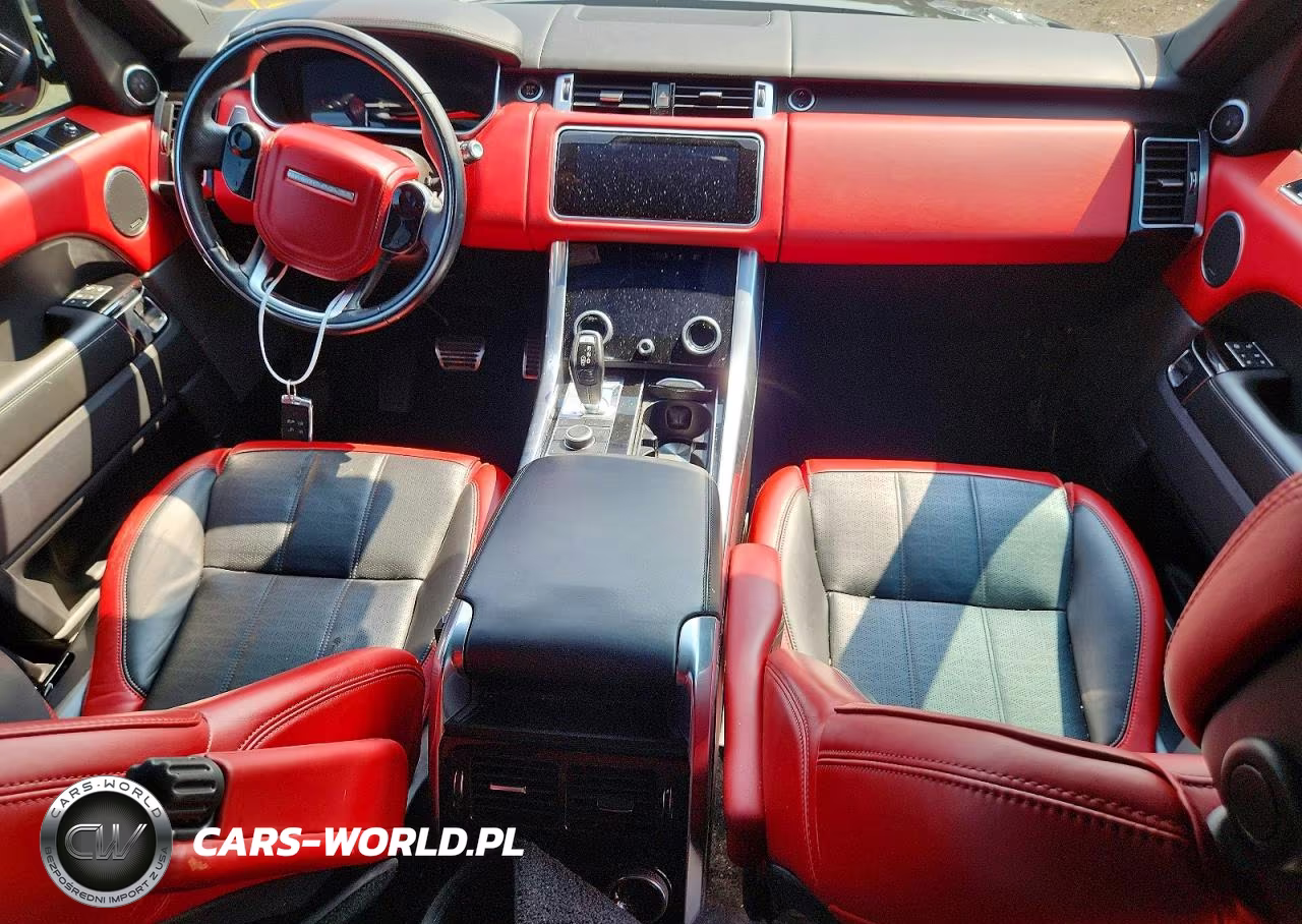 2019 Land Rover Range Rover Sport Hse Dynamic VIN:SALWV2SV4KA821642 - 8