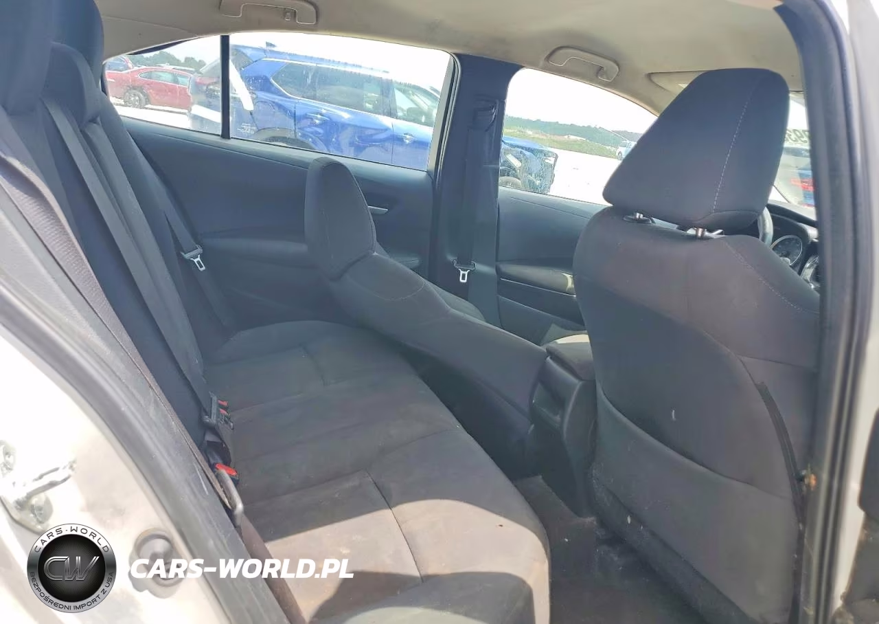 2021 Toyota Corolla Le VIN:5YFEPMAE9MP167407 - 10