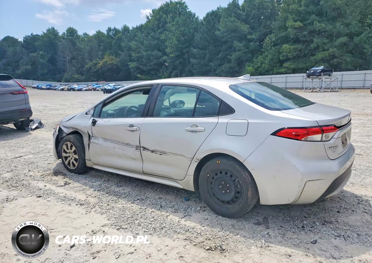 2021 Toyota Corolla Le VIN:5YFEPMAE9MP167407 - 2