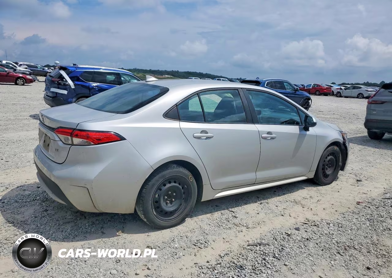2021 Toyota Corolla Le VIN:5YFEPMAE9MP167407 - 3