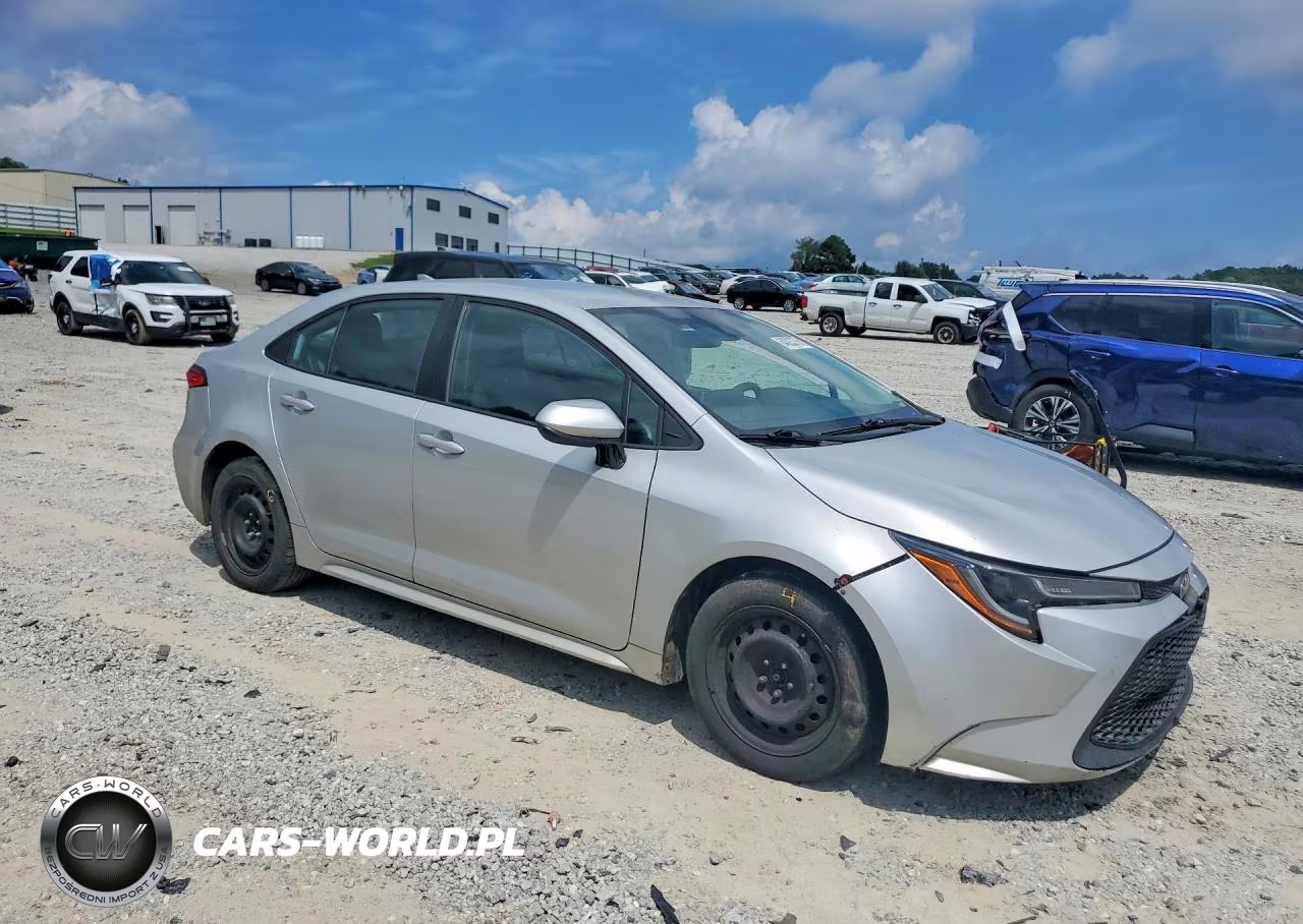 2021 Toyota Corolla Le VIN:5YFEPMAE9MP167407 - 4