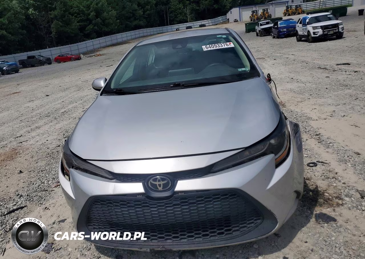 2021 Toyota Corolla Le VIN:5YFEPMAE9MP167407 - 5