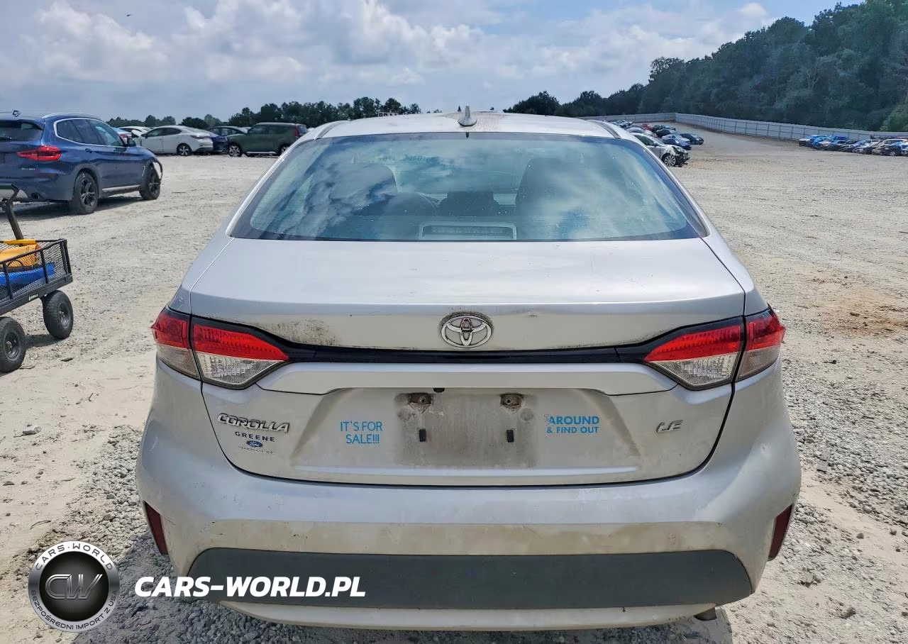 2021 Toyota Corolla Le VIN:5YFEPMAE9MP167407 - 6