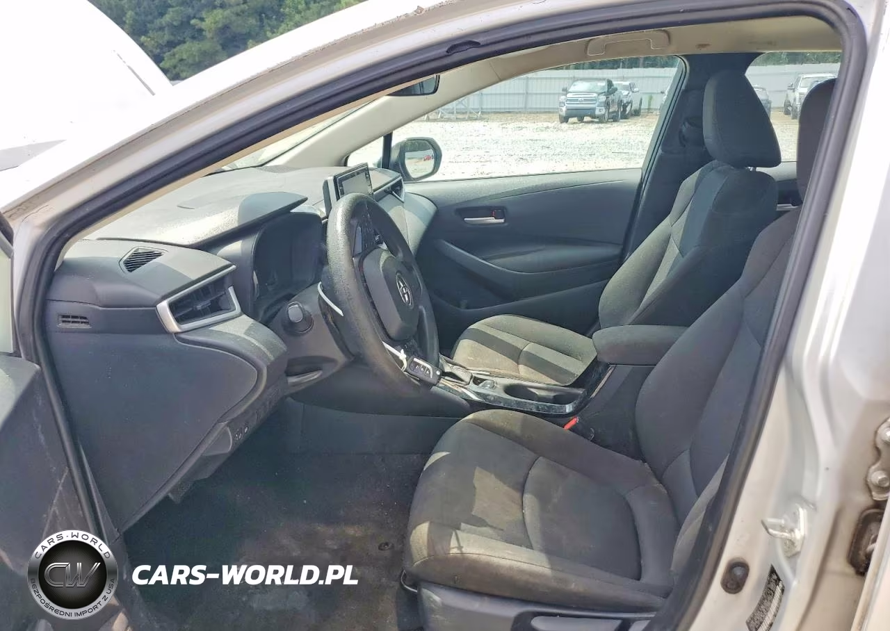 2021 Toyota Corolla Le VIN:5YFEPMAE9MP167407 - 7