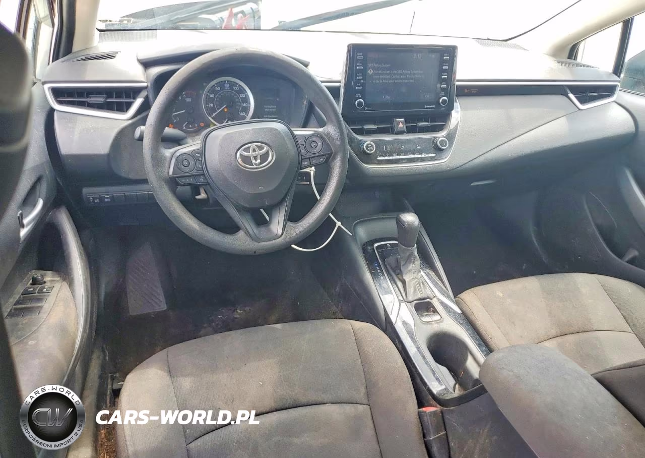 2021 Toyota Corolla Le VIN:5YFEPMAE9MP167407 - 8