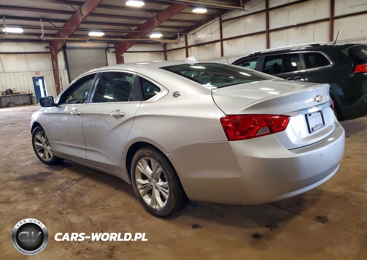 2014 Chevrolet Impala Eco VIN:2G11Z5SR8E9180255 - 2