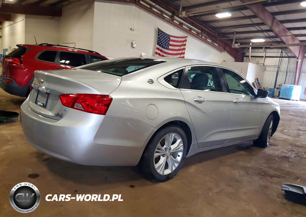 2014 Chevrolet Impala Eco VIN:2G11Z5SR8E9180255 - 3