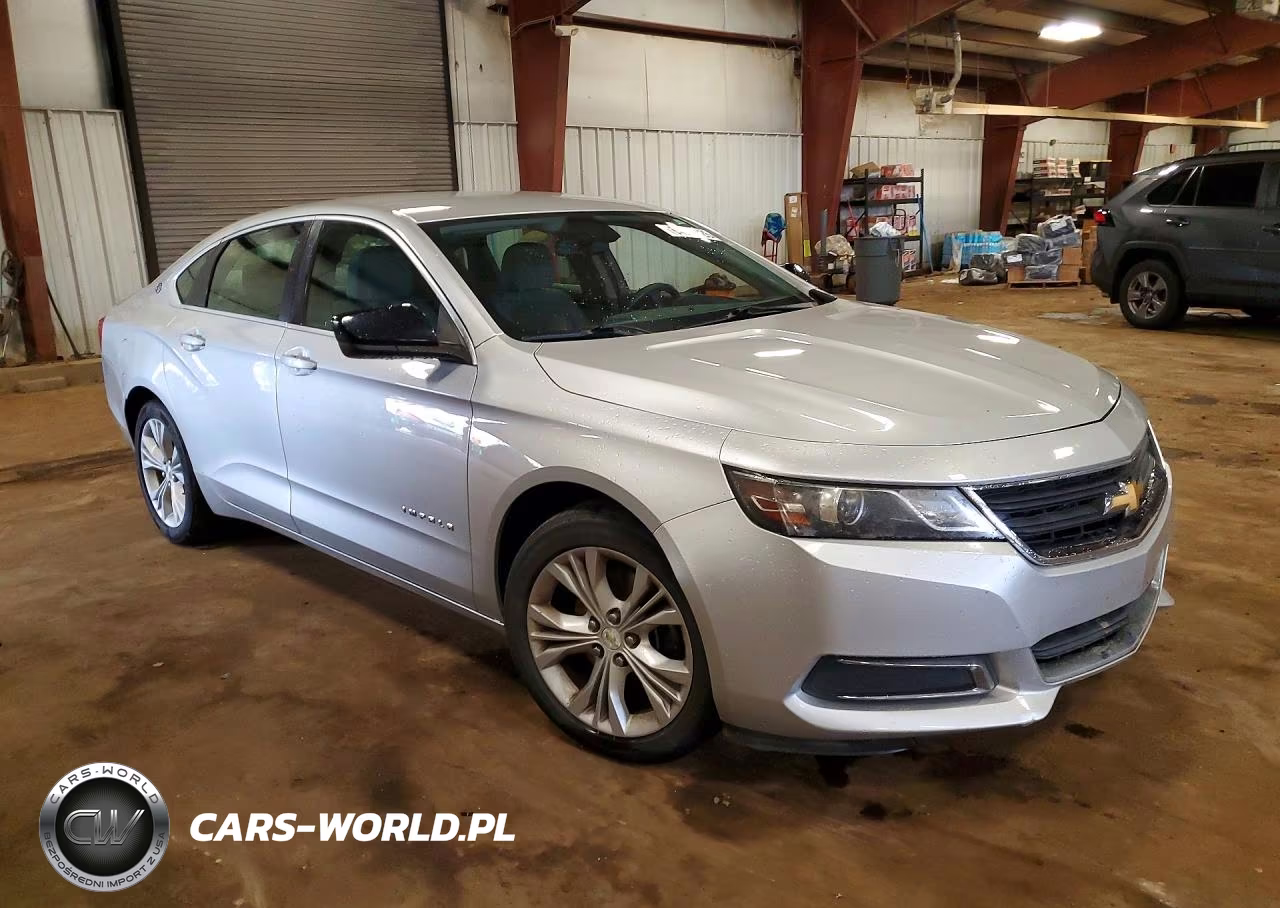 2014 Chevrolet Impala Eco VIN:2G11Z5SR8E9180255 - 4