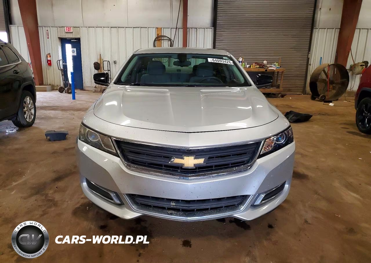 2014 Chevrolet Impala Eco VIN:2G11Z5SR8E9180255 - 5