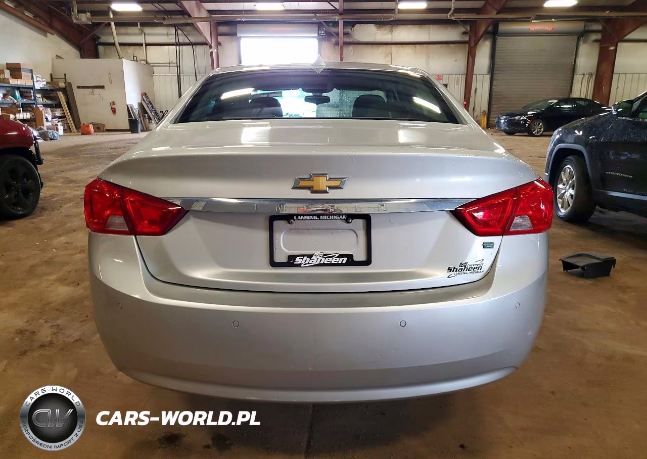 2014 Chevrolet Impala Eco VIN:2G11Z5SR8E9180255 - 6
