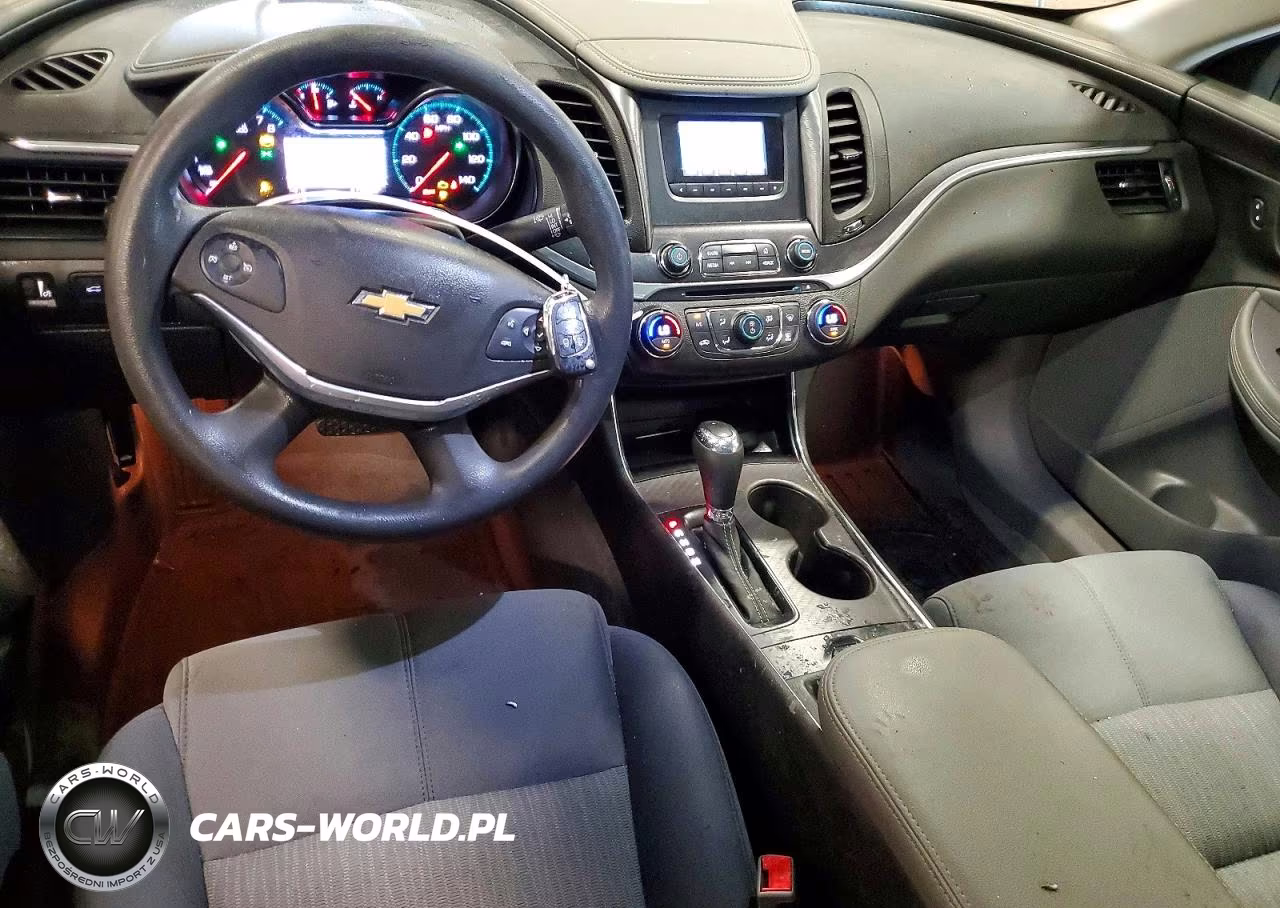 2014 Chevrolet Impala Eco VIN:2G11Z5SR8E9180255 - 8