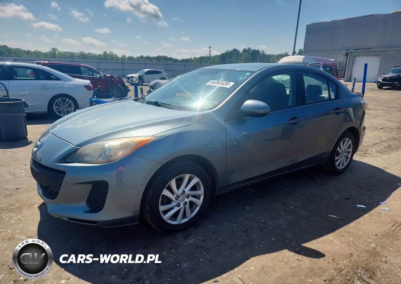 2012 Mazda 3 I – zdjęcie 1 z 12