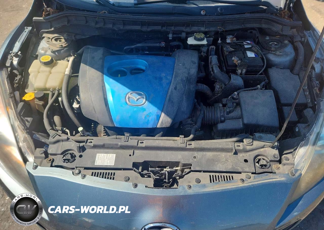 2012 Mazda 3 I VIN:JM1BL1V71C1647212 - 11