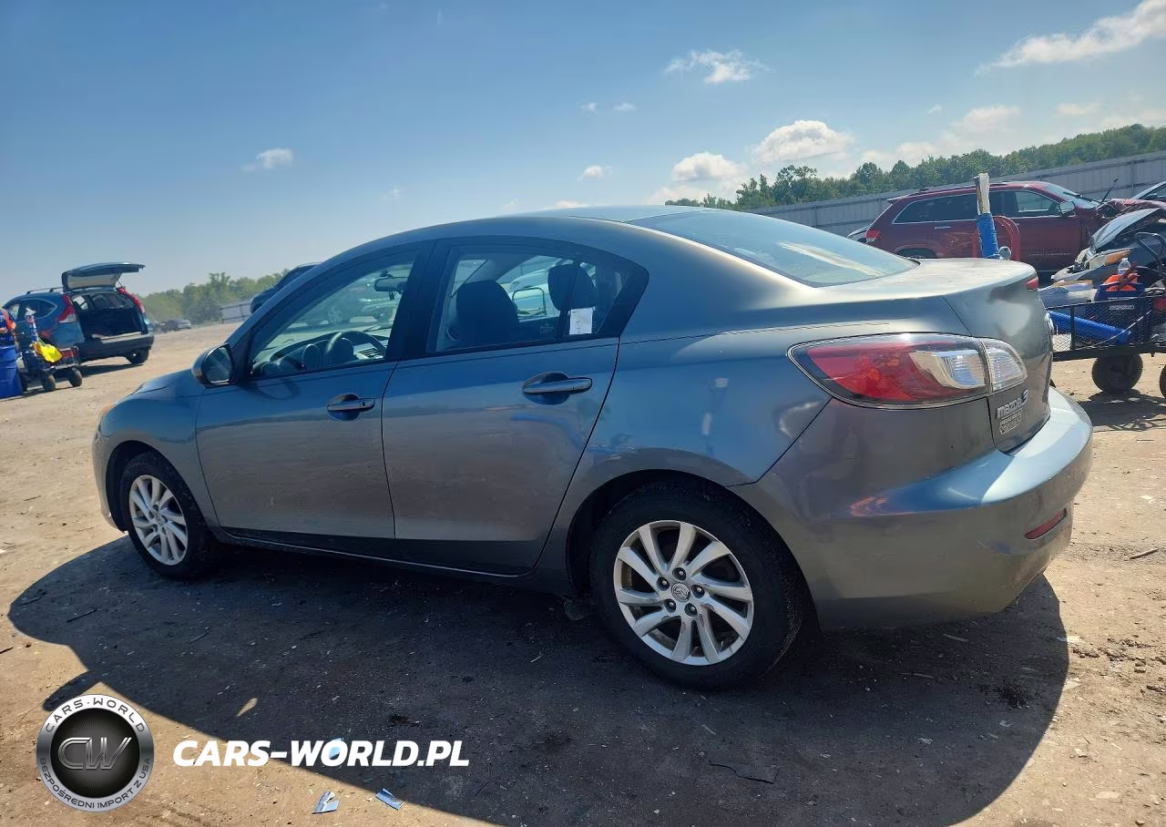 2012 Mazda 3 I VIN:JM1BL1V71C1647212 - 2