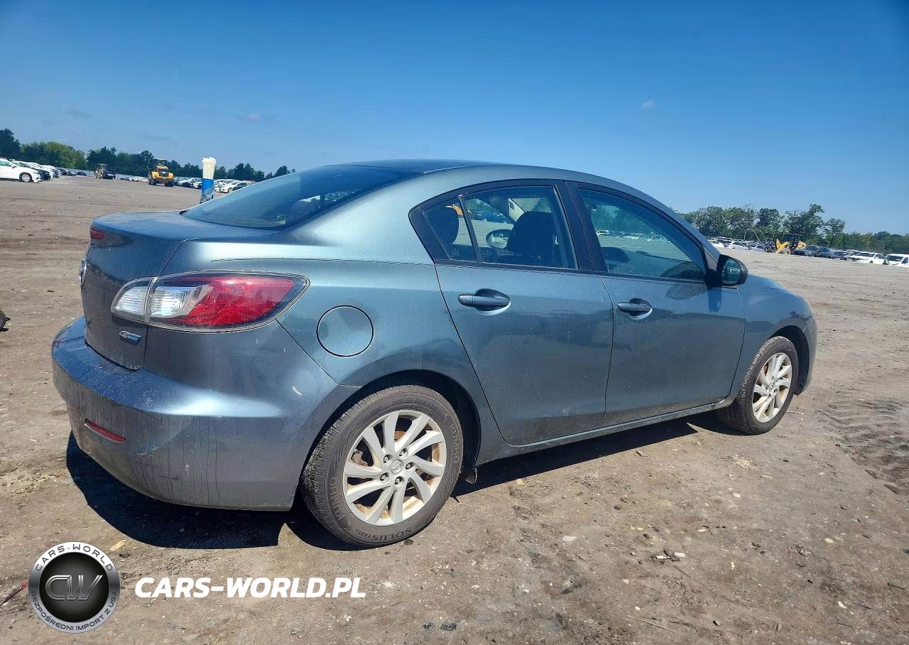 2012 Mazda 3 I VIN:JM1BL1V71C1647212 - 3