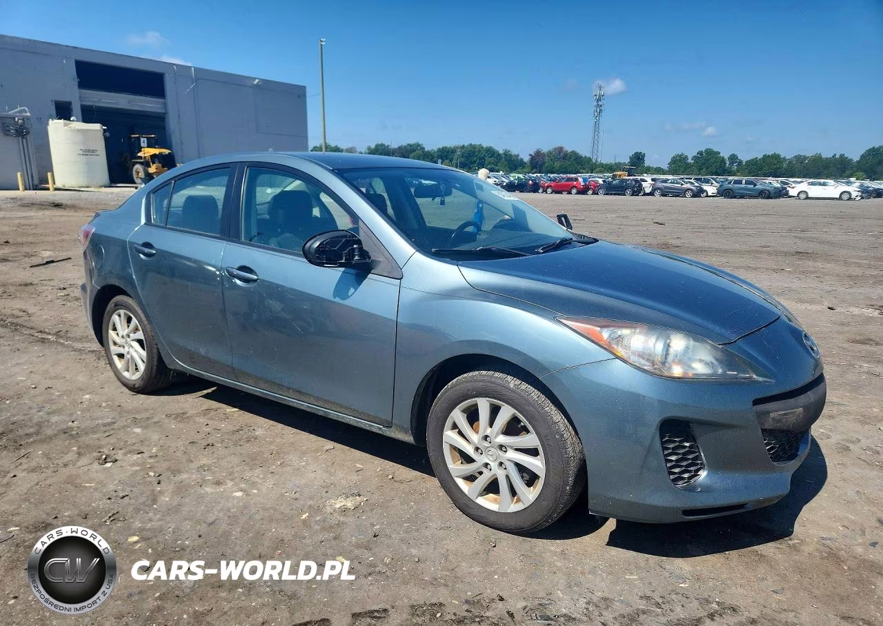 2012 Mazda 3 I VIN:JM1BL1V71C1647212 - 4