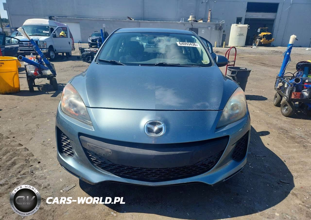 2012 Mazda 3 I VIN:JM1BL1V71C1647212 - 5