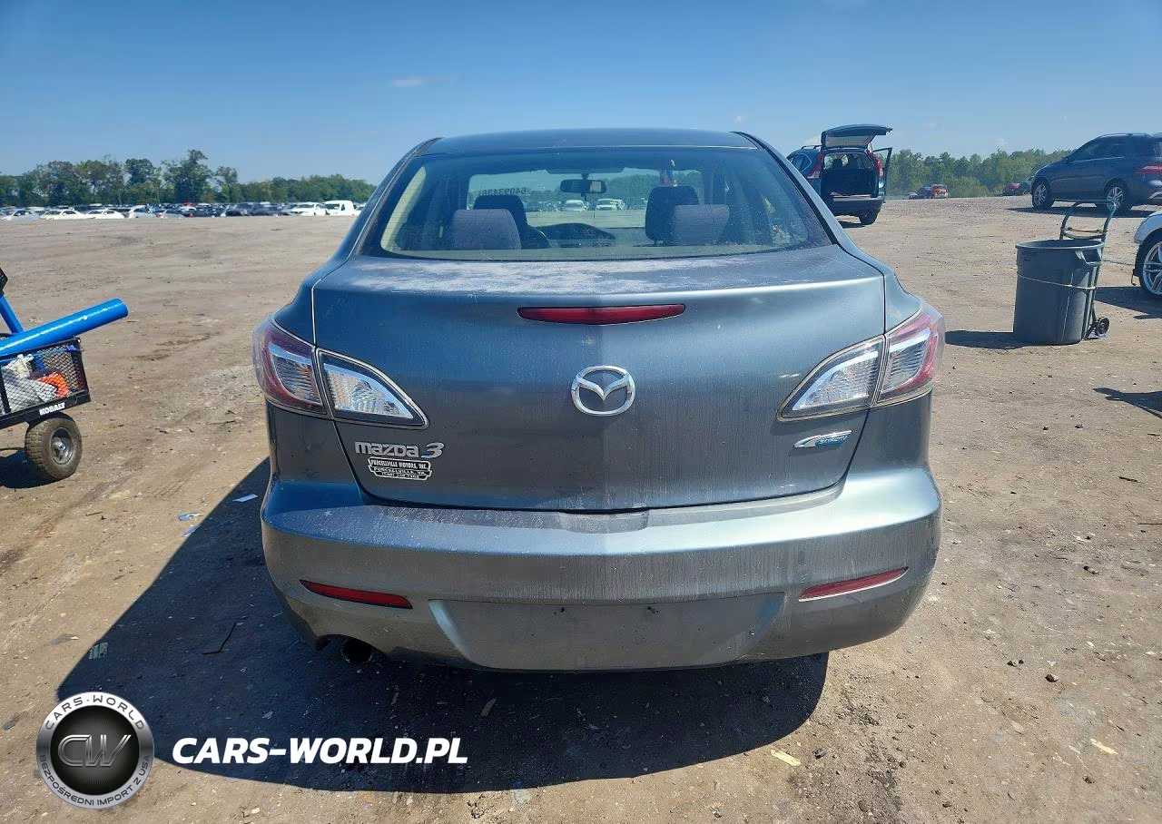 2012 Mazda 3 I VIN:JM1BL1V71C1647212 - 6