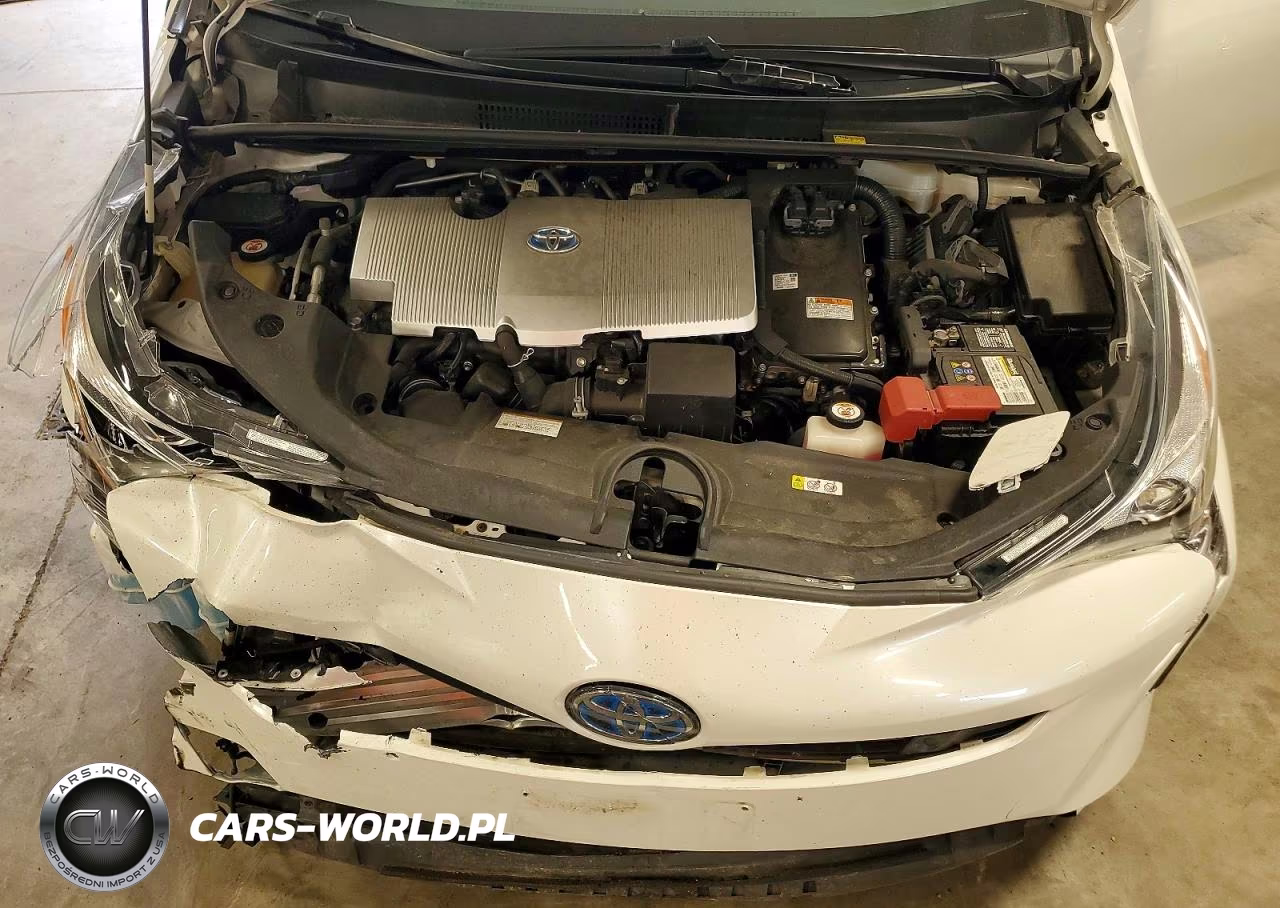 2017 Toyota Prius Two VIN:JTDKBRFU5H3053580 - 12
