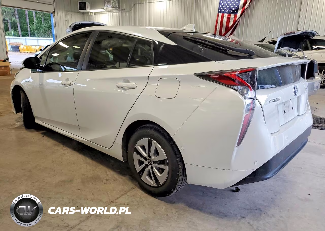 2017 Toyota Prius Two VIN:JTDKBRFU5H3053580 - 2