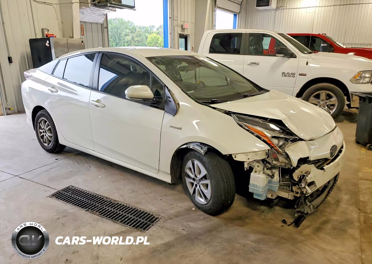 2017 Toyota Prius Two VIN:JTDKBRFU5H3053580 - 4