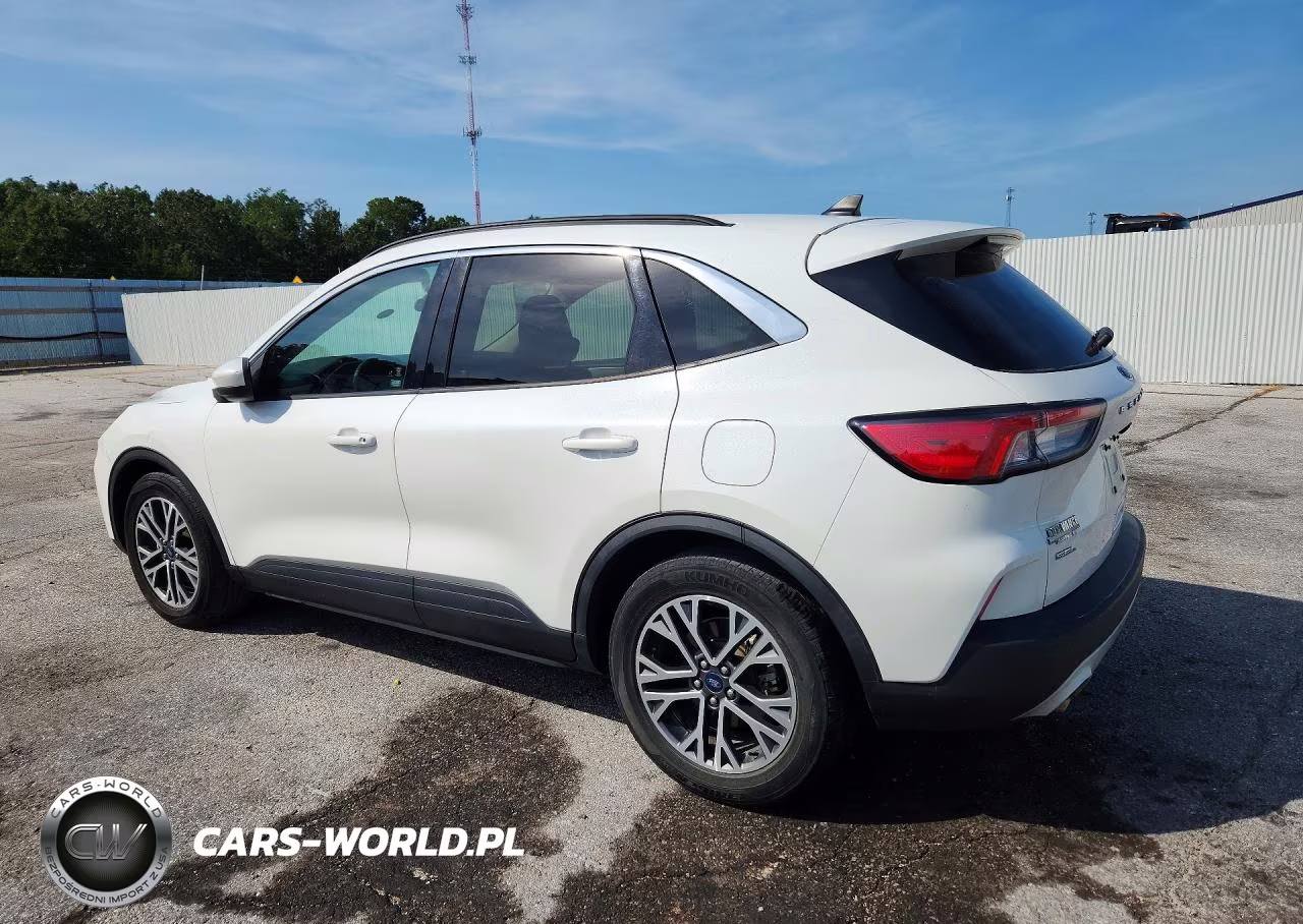 2020 Ford Escape Sel VIN:1FMCU0H60LUB19668 - 2