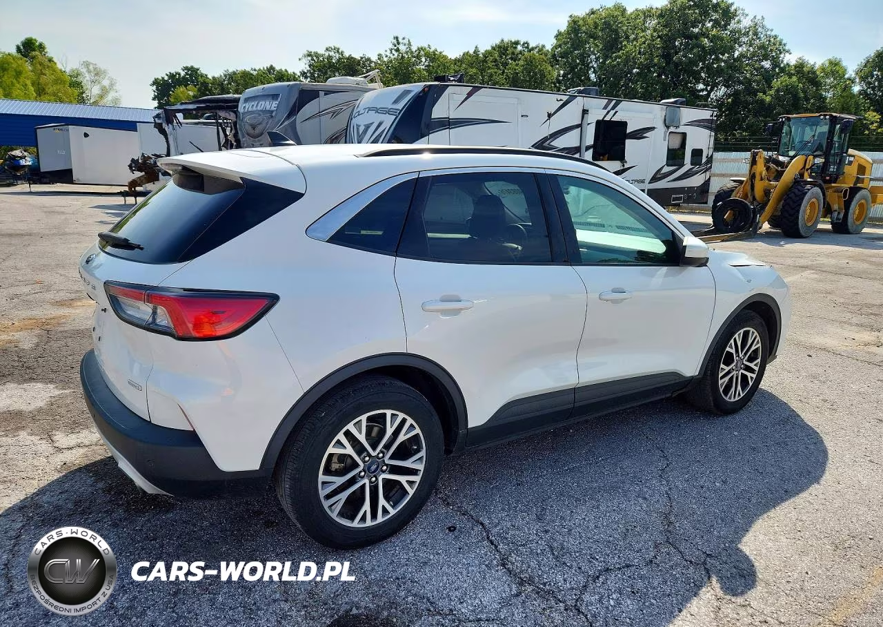 2020 Ford Escape Sel VIN:1FMCU0H60LUB19668 - 3