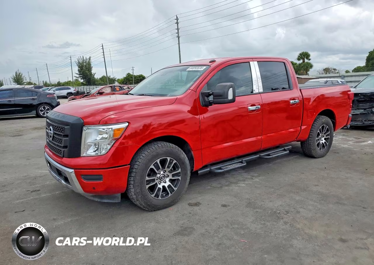 2021 Nissan Titan Sv – zdjęcie 1 z 12