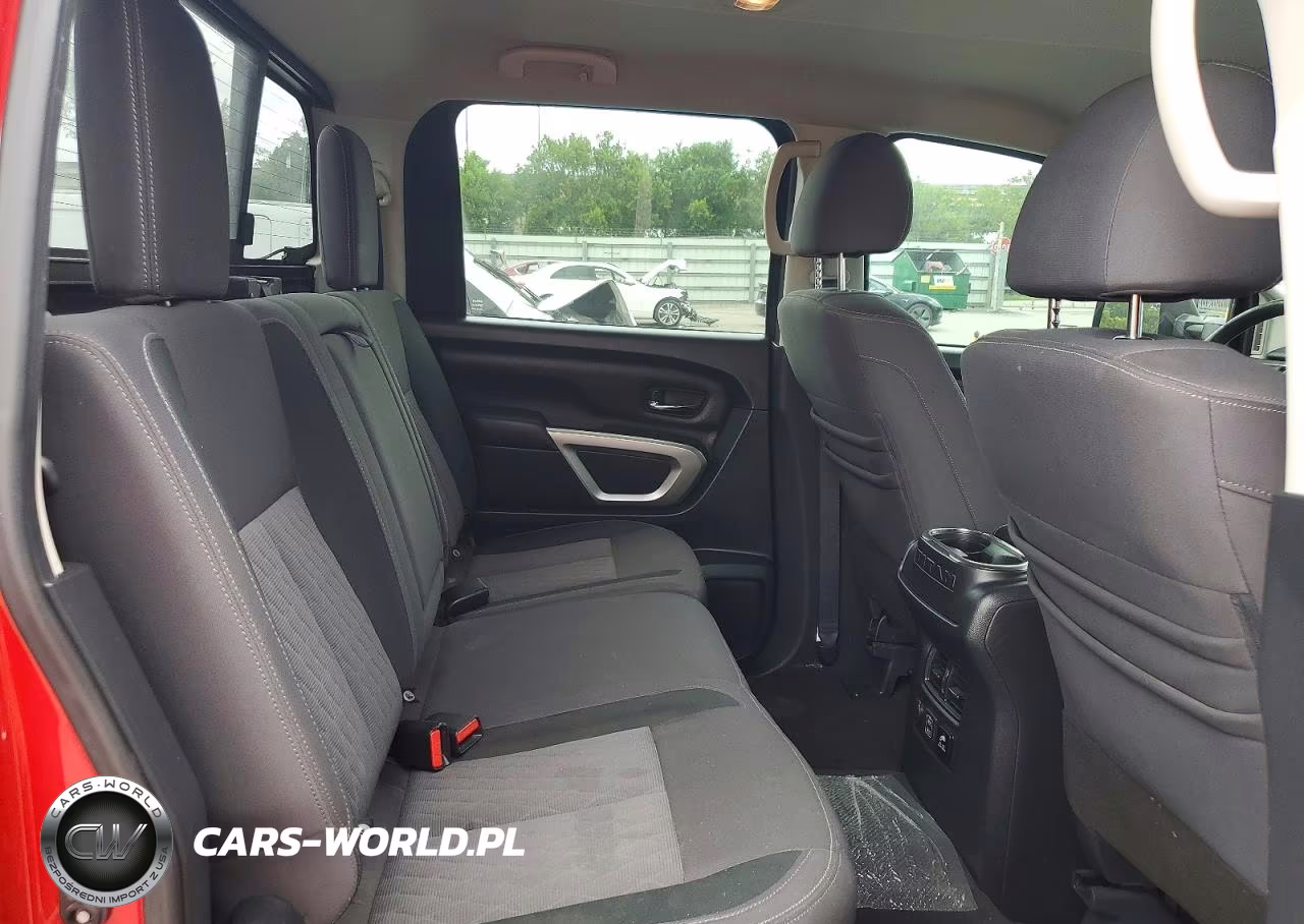 2021 Nissan Titan Sv VIN:1N6AA1EF5MN505347 - 10