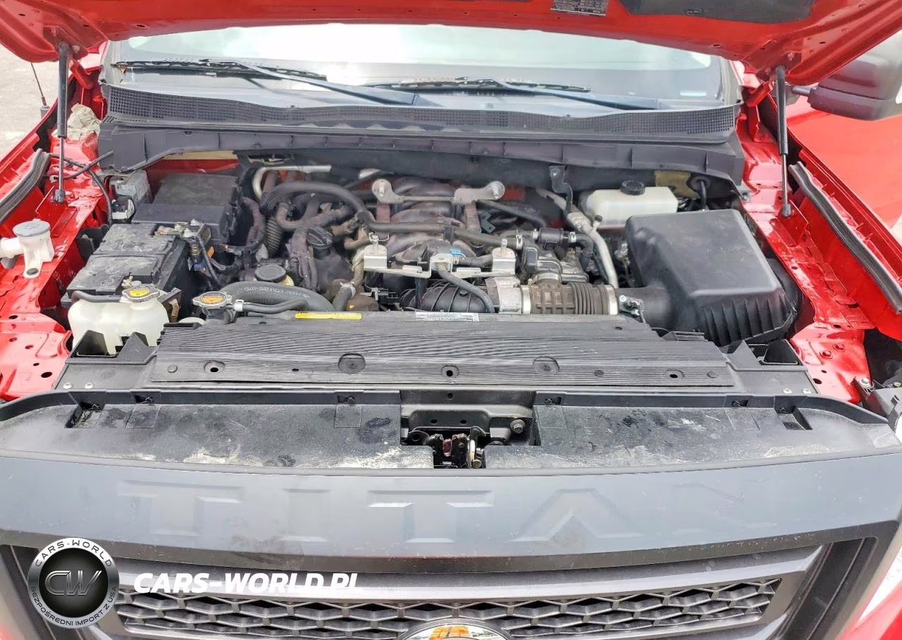 2021 Nissan Titan Sv VIN:1N6AA1EF5MN505347 - 11