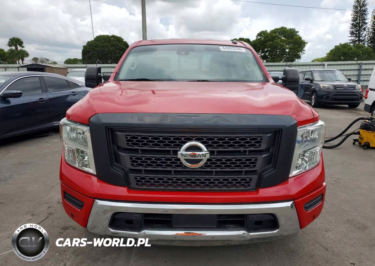 2021 Nissan Titan Sv VIN:1N6AA1EF5MN505347 - 5