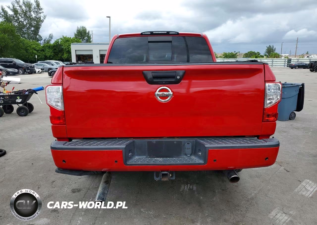 2021 Nissan Titan Sv VIN:1N6AA1EF5MN505347 - 6