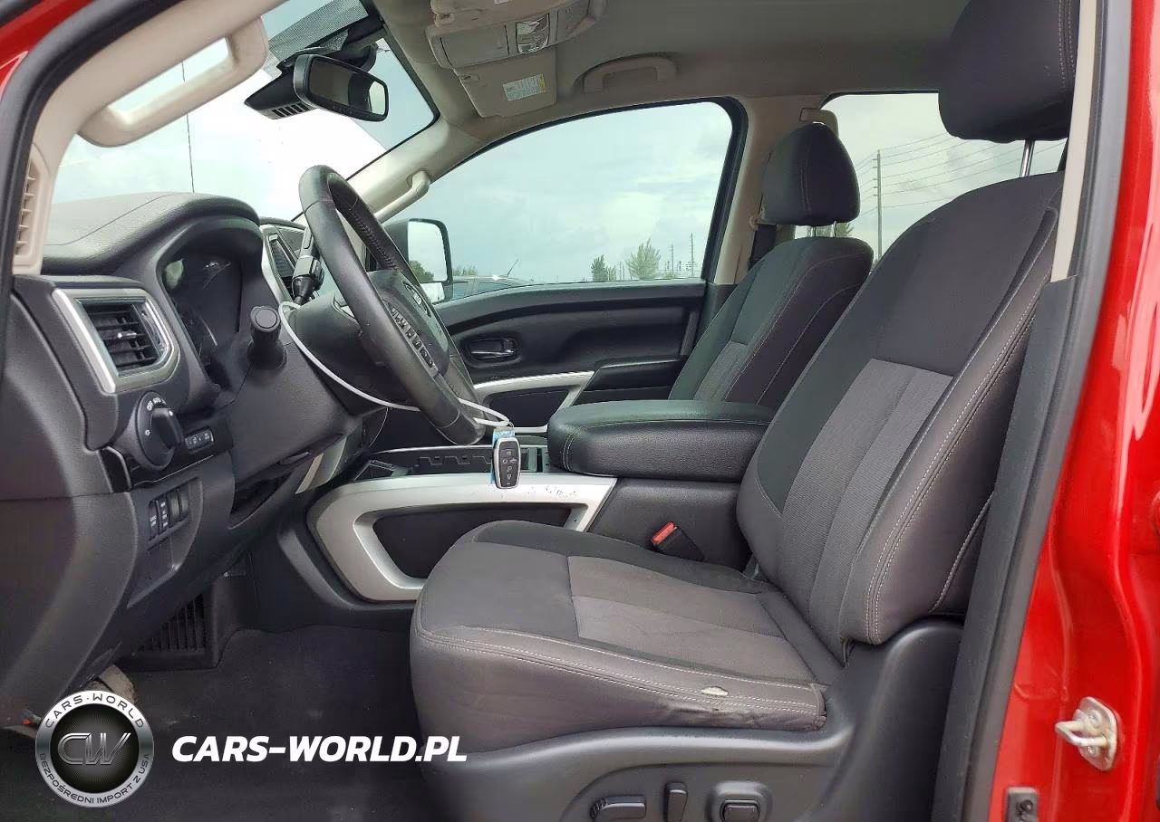 2021 Nissan Titan Sv VIN:1N6AA1EF5MN505347 - 7