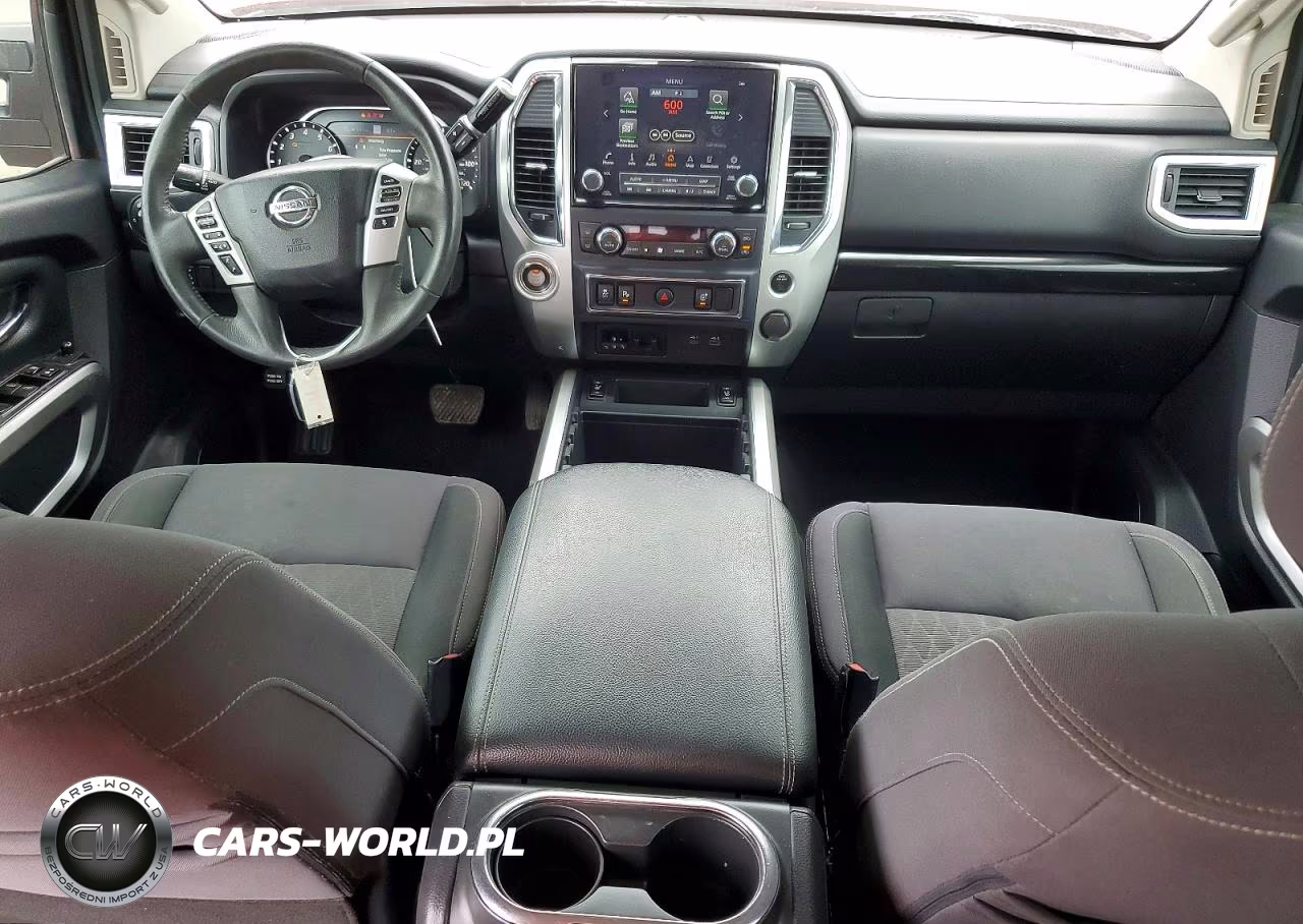 2021 Nissan Titan Sv VIN:1N6AA1EF5MN505347 - 8