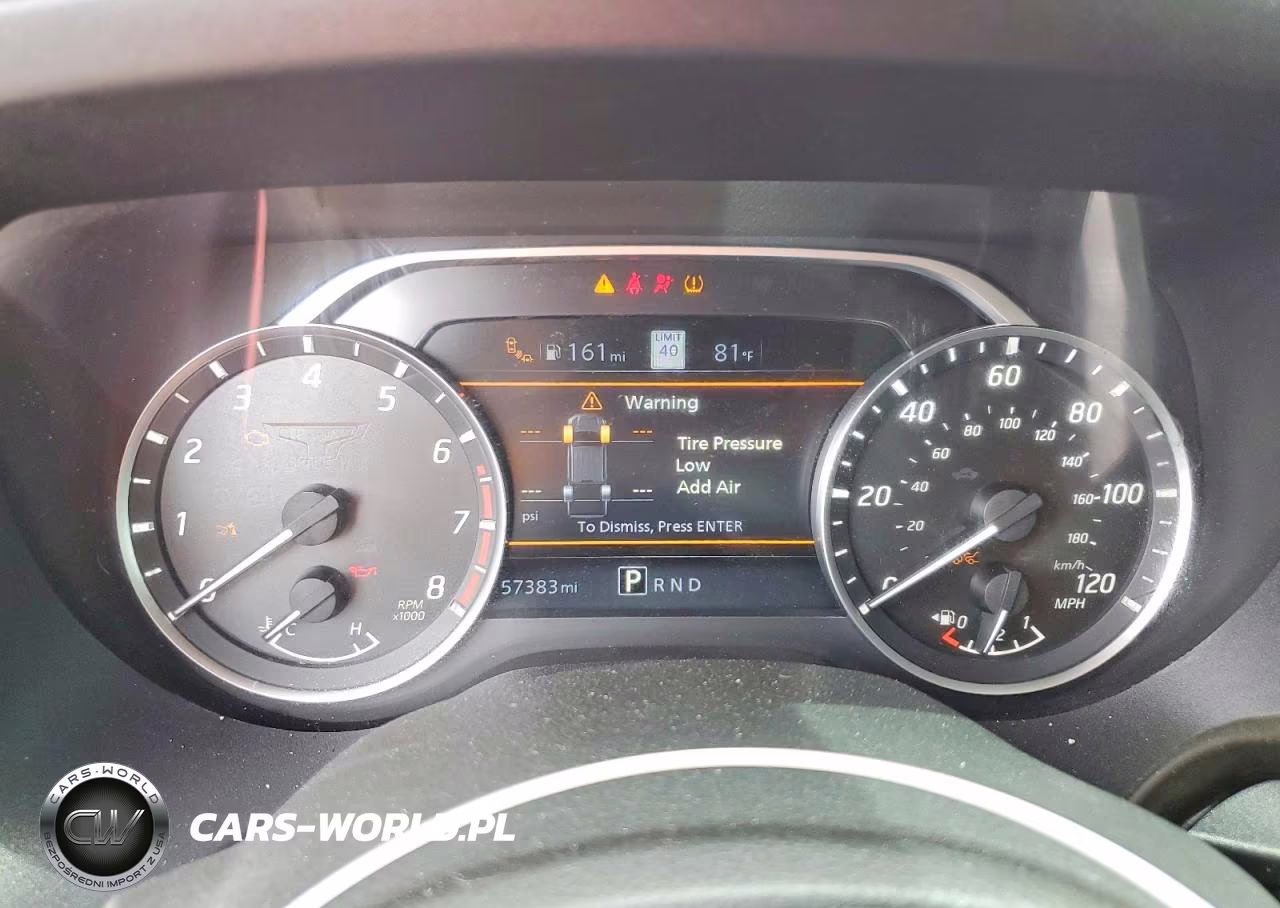 2021 Nissan Titan Sv VIN:1N6AA1EF5MN505347 - 9