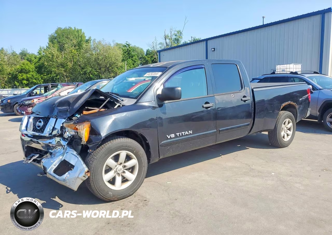 2008 Nissan Titan Xe