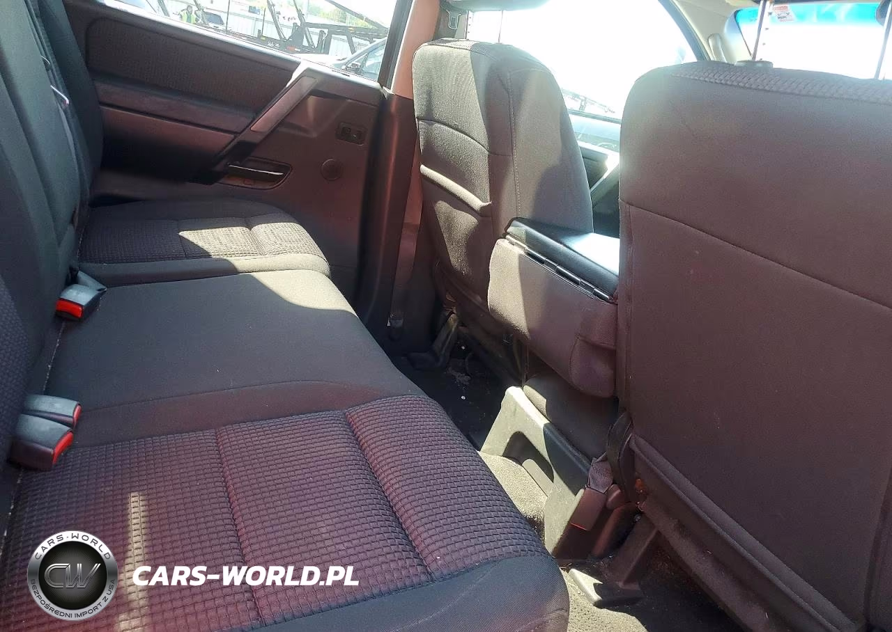 2008 Nissan Titan Xe VIN:1N6AA07F68N344391 - 10