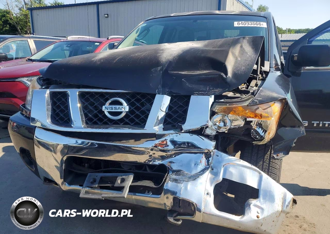 2008 Nissan Titan Xe VIN:1N6AA07F68N344391 - 11
