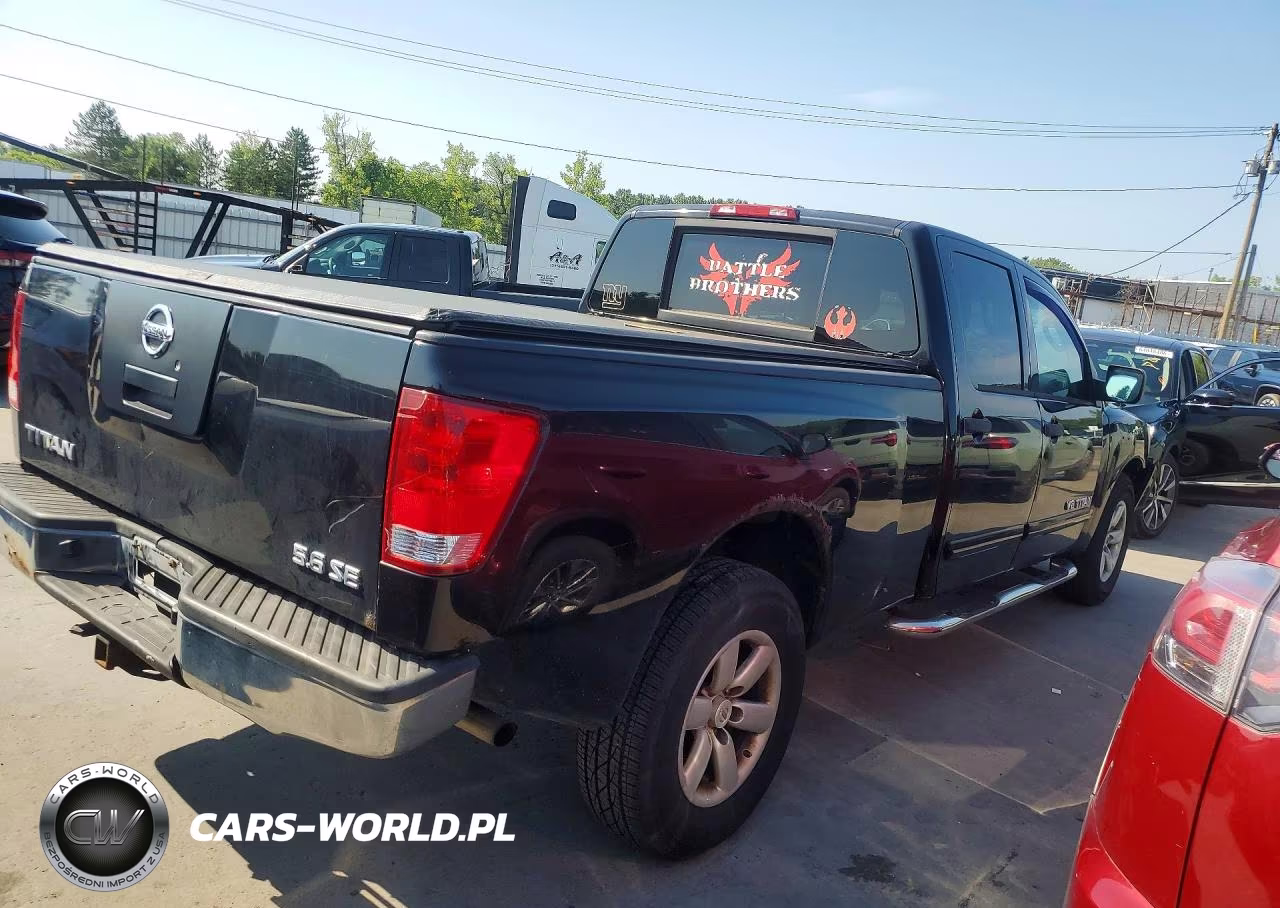 2008 Nissan Titan Xe VIN:1N6AA07F68N344391 - 3
