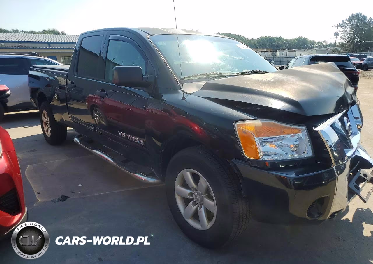 2008 Nissan Titan Xe VIN:1N6AA07F68N344391 - 4